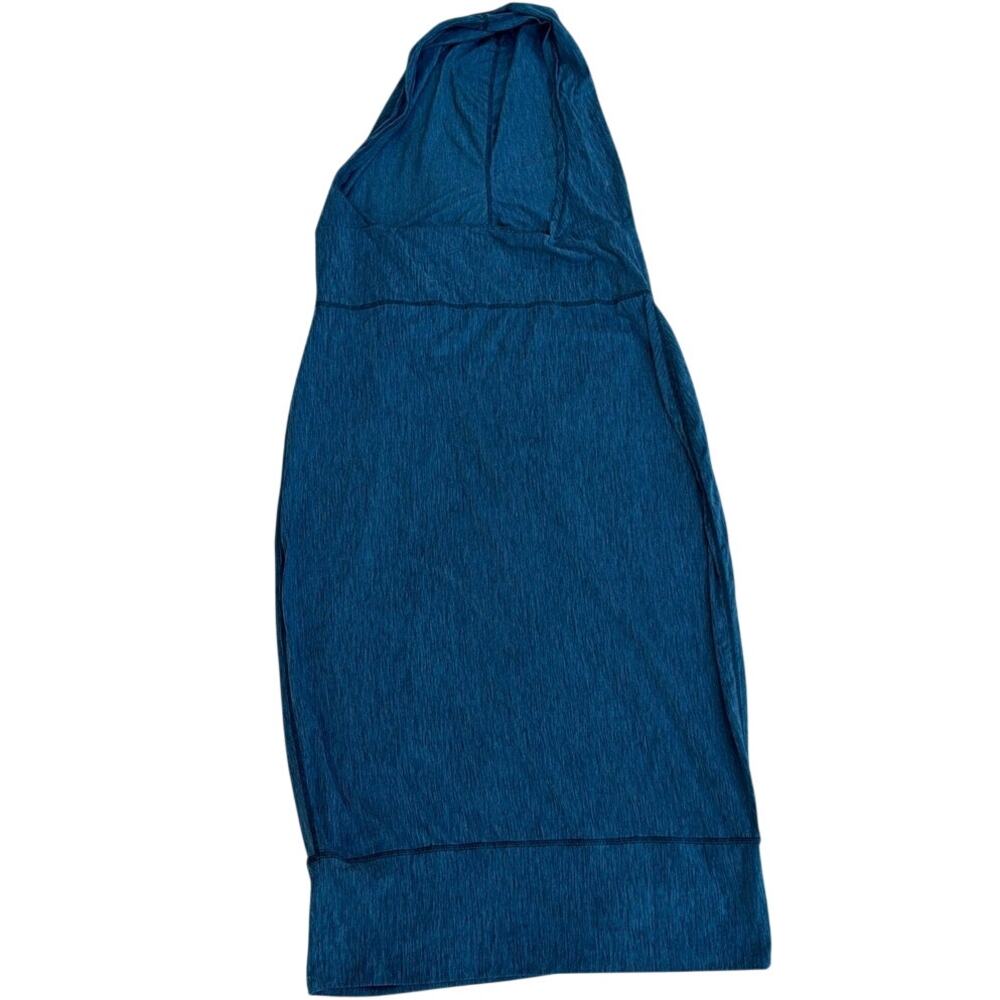 Hug Sleep Pod Hood Lrg Teal Adult Compression Sack Adult Swaddle Blanket Sensory